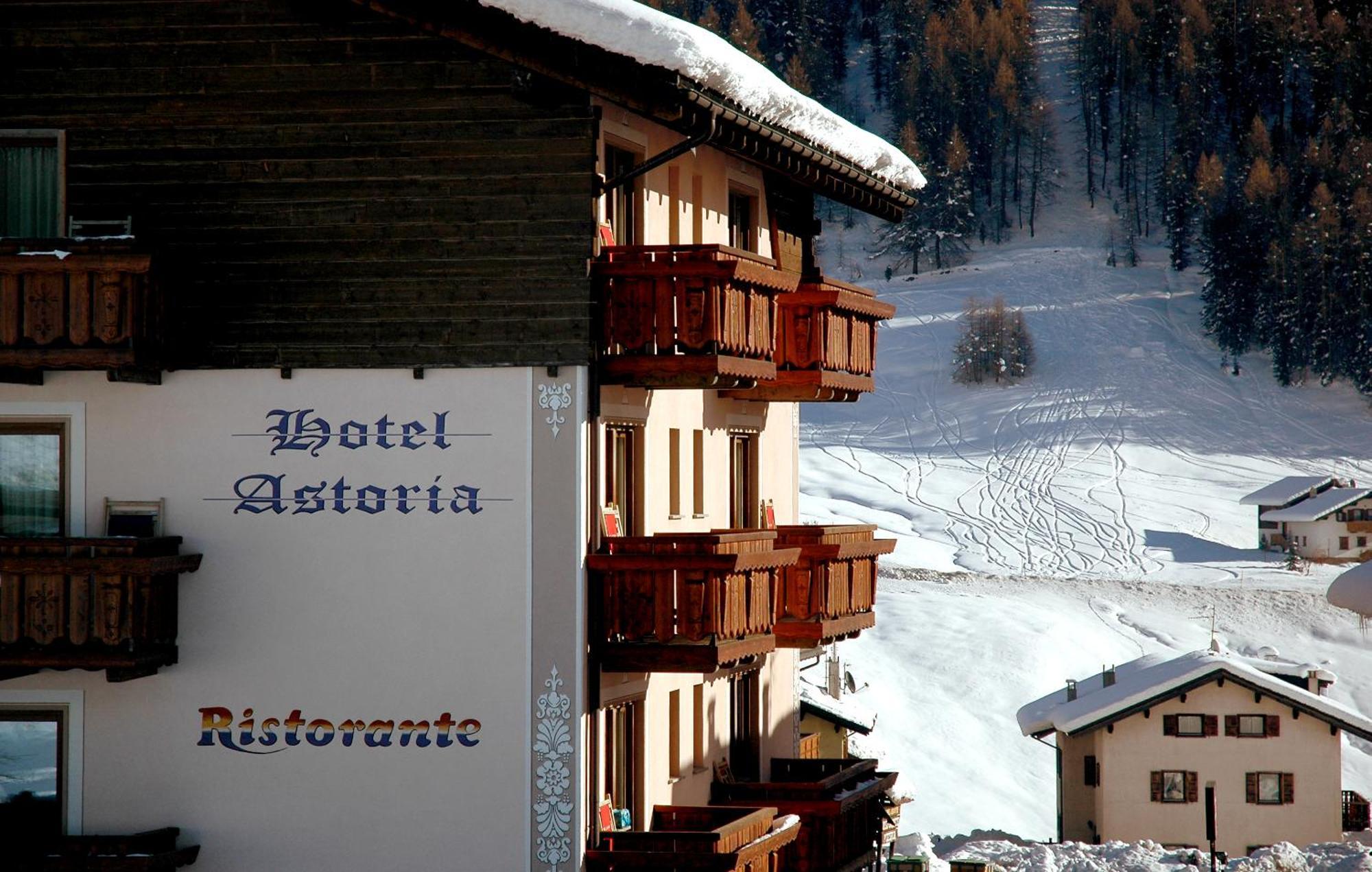 Hotel Astoria Livigno Esterno foto
