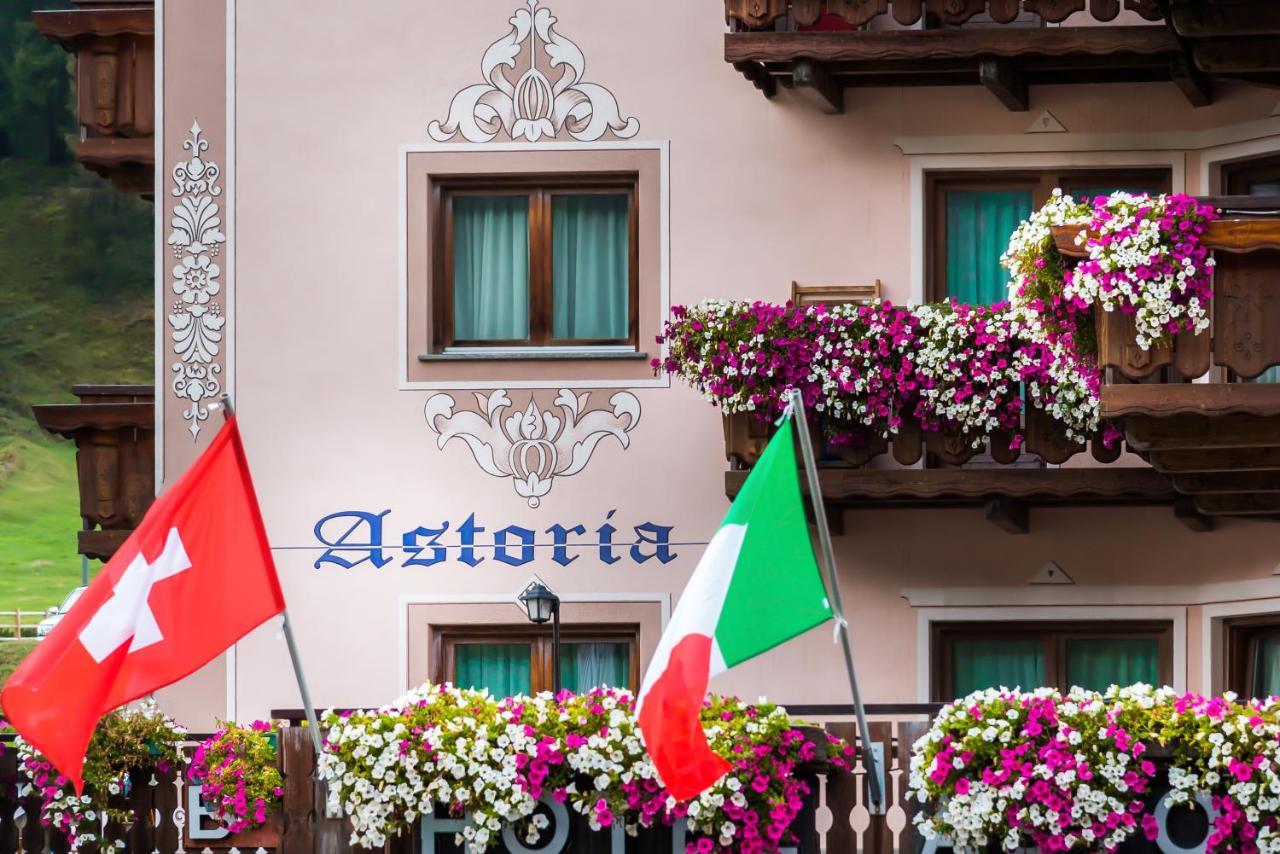 Hotel Astoria Livigno Esterno foto