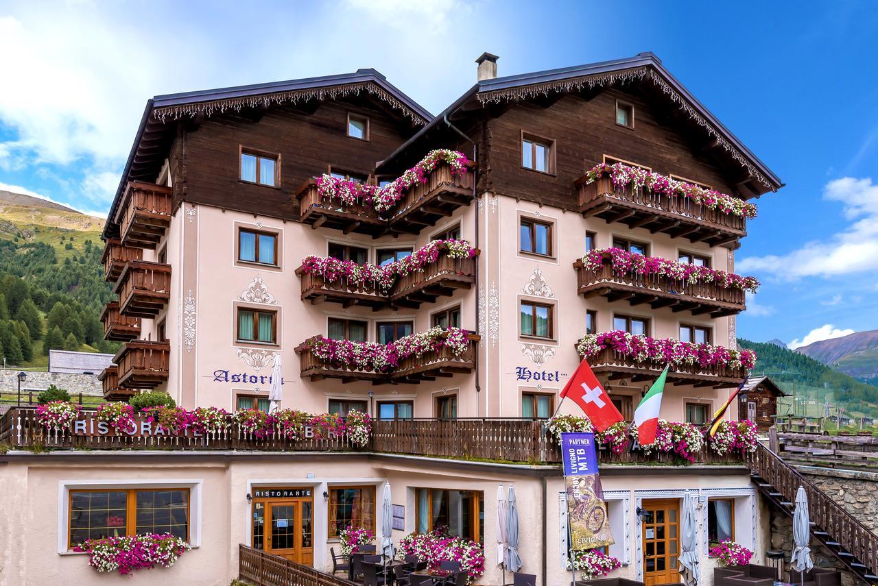Hotel Astoria Livigno Esterno foto